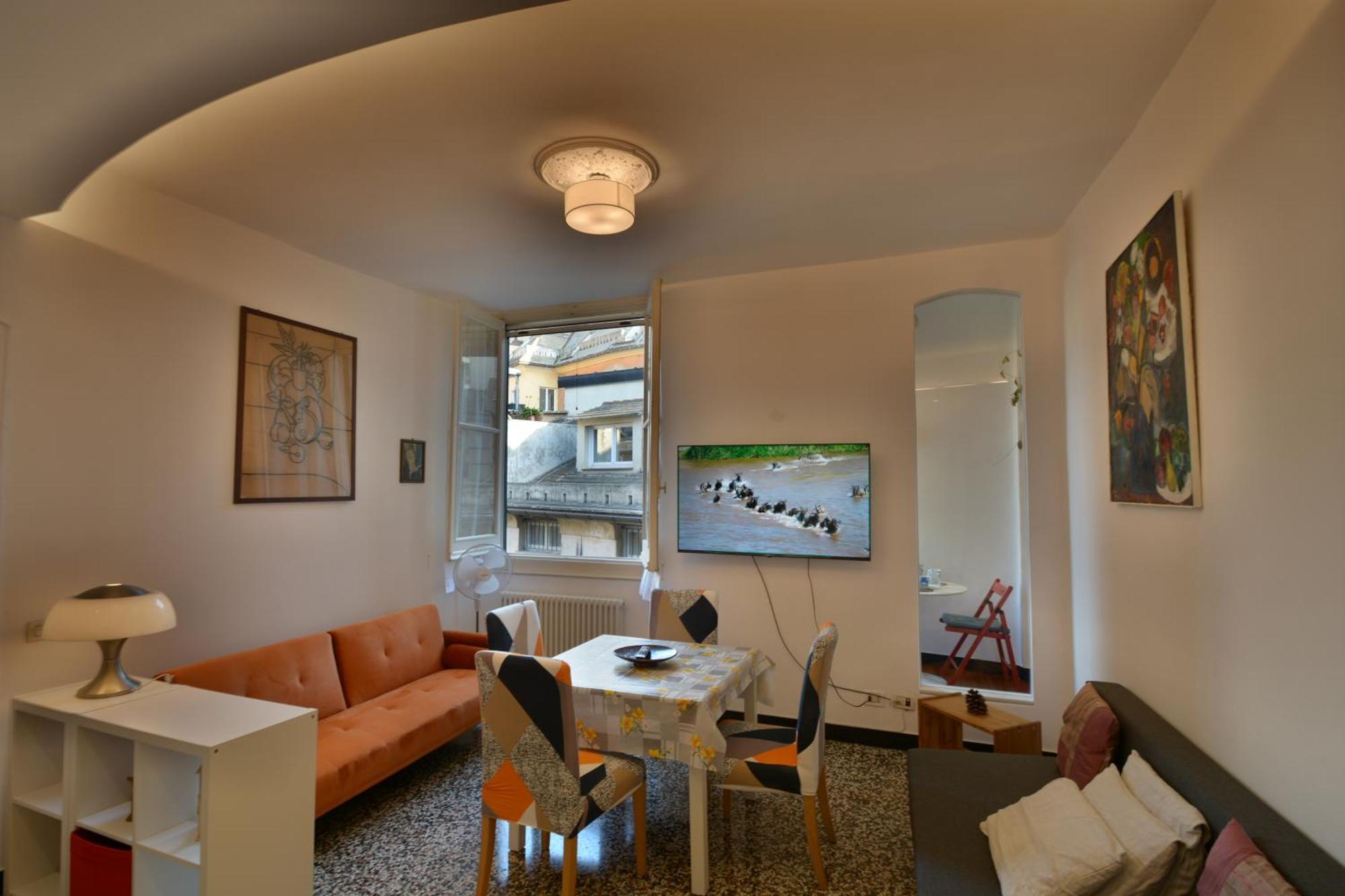 Pinelli Apartment Генуа Екстериор снимка