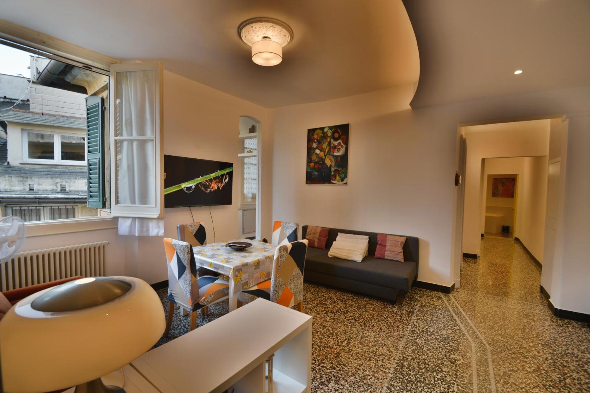 Pinelli Apartment Генуа Екстериор снимка