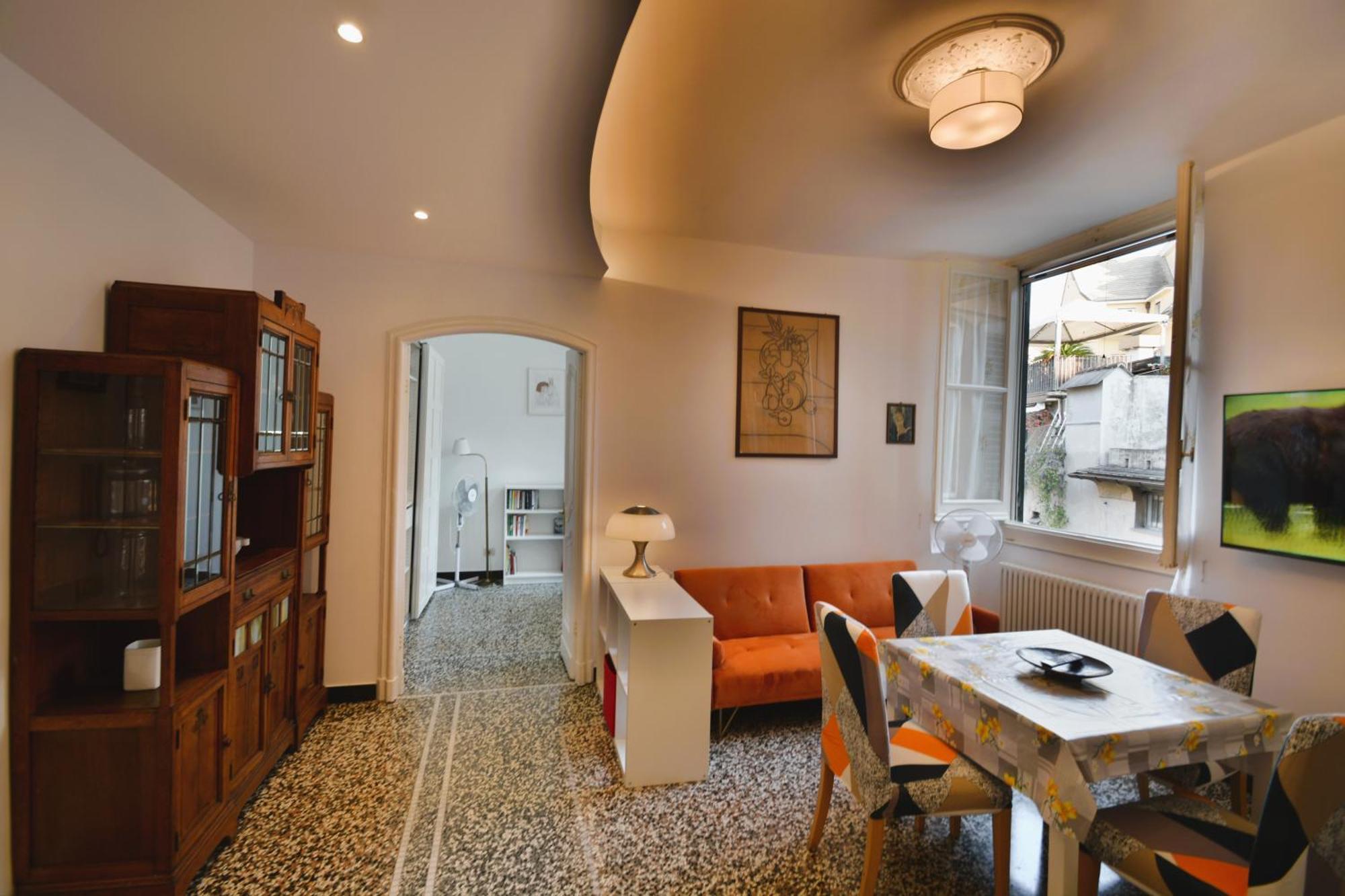 Pinelli Apartment Генуа Екстериор снимка