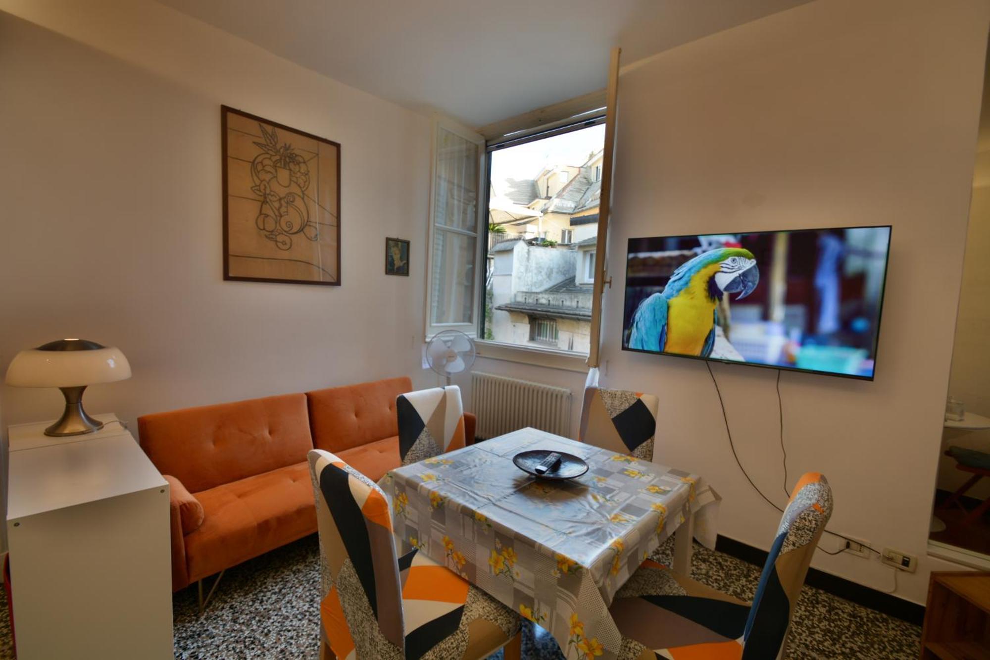 Pinelli Apartment Генуа Екстериор снимка