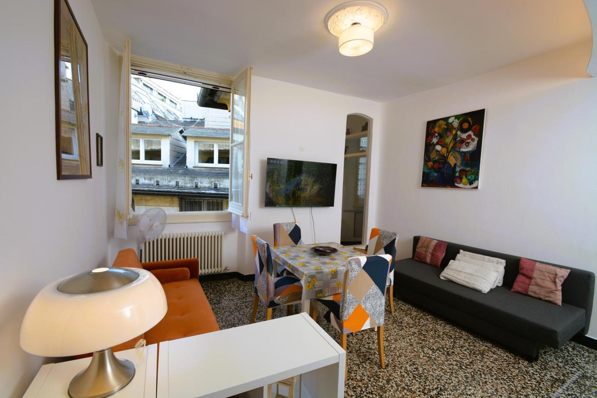 Pinelli Apartment Генуа Екстериор снимка